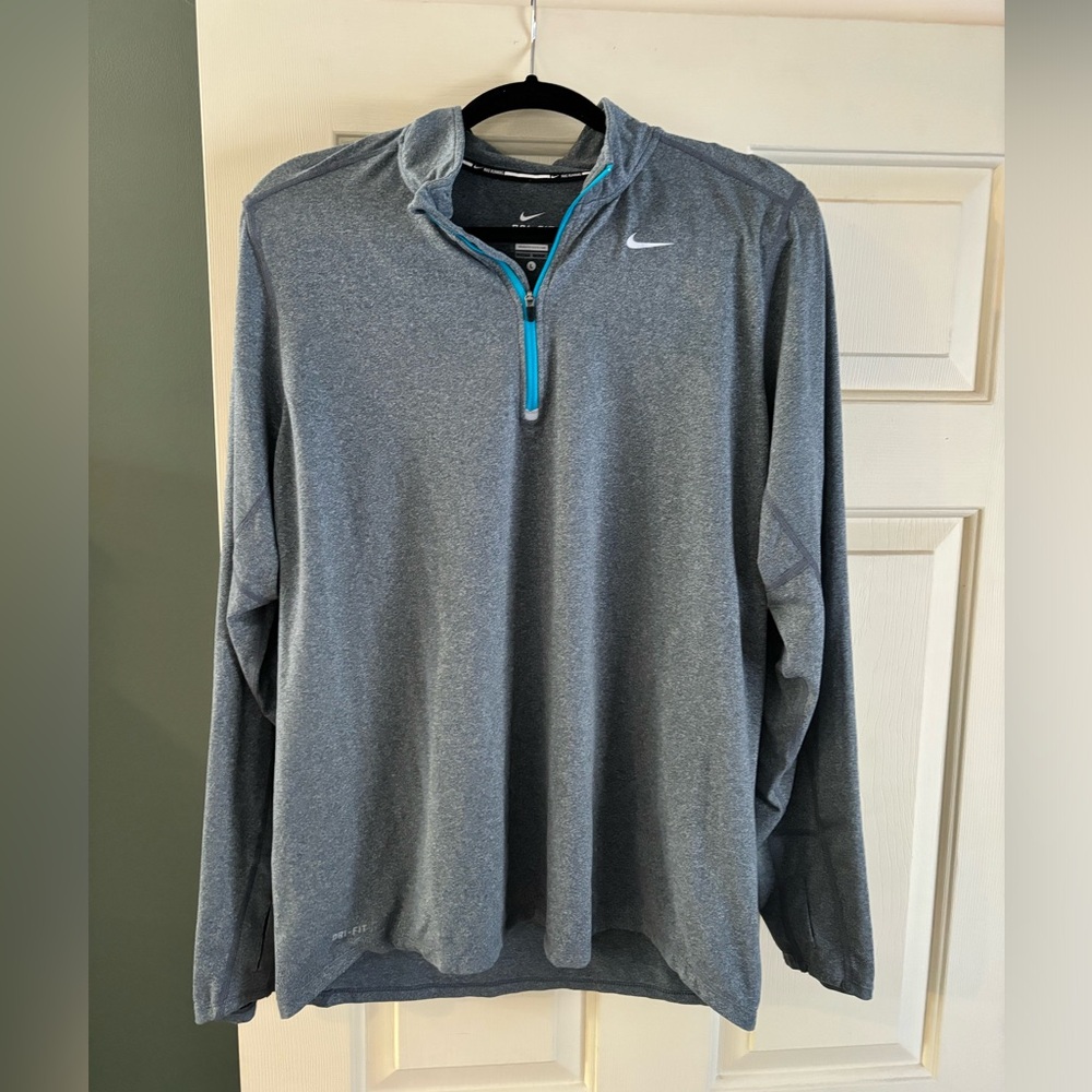 Nike Running Long Sleeve 1/4 zip